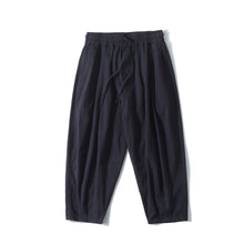 Load image into Gallery viewer, Summer Wide-Leg Crop Pants