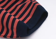 Load image into Gallery viewer, Summer Striped Short-sleeved T-shirt