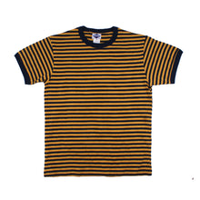 Load image into Gallery viewer, Summer Striped Short-sleeved T-shirt