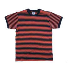 Load image into Gallery viewer, Summer Striped Short-sleeved T-shirt
