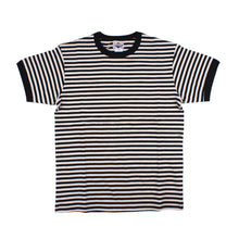 Load image into Gallery viewer, Summer Striped Short-sleeved T-shirt