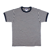 Load image into Gallery viewer, Summer Striped Short-sleeved T-shirt
