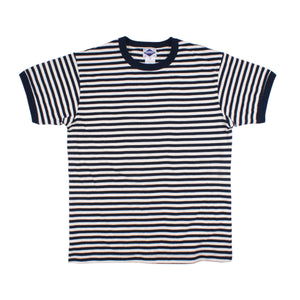 Summer Striped Short-sleeved T-shirt