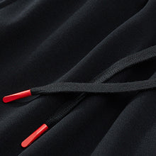 Load image into Gallery viewer, Embroidered Thickened Mid-Rise Loose Sweatpants