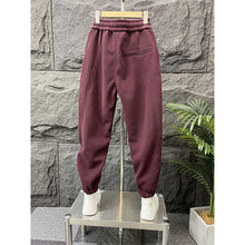 Load image into Gallery viewer, Casual Cuffed Loose Harem Pants