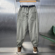 Load image into Gallery viewer, Corduroy Casual Harem Loose Carrot Pants
