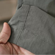 Load image into Gallery viewer, Color-blocked Rolled-up Water-repellent Shorts