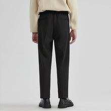 Load image into Gallery viewer, Woolen Loose Straight Casual Pants