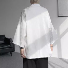 Load image into Gallery viewer, Zen-inspired Tie-up Three-quarter Sleeve Shirt