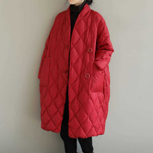 Load image into Gallery viewer, Long Above-the-knee Loose Lightweight Jacket
