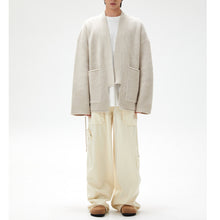 Load image into Gallery viewer, Strappy Knitted Cardigan