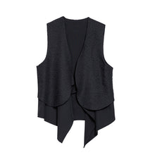 Load image into Gallery viewer, Multi-layered Irregular Vest
