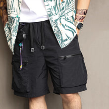 Load image into Gallery viewer, Quick Dry Multi-Pocket Cargo Shorts