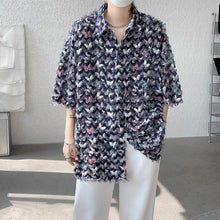 Load image into Gallery viewer, Tassel Butterfly Casual Shirt
