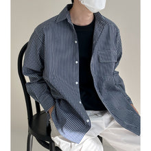 Load image into Gallery viewer, Striped Casual Loose Shirt