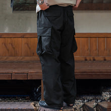 Load image into Gallery viewer, Japanese Three-proof Multi-pocket Functional Trousers
