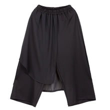 Load image into Gallery viewer, Patchwork Asymmetric Pants Skirt
