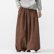 Load image into Gallery viewer, Corduroy Straight Wide-leg Harem Pants