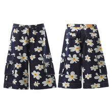 Load image into Gallery viewer, Daisy Loose Wide Leg Capri Pants