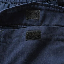 Load image into Gallery viewer, Vintage-style Multiple Pockets Cropped Trousers