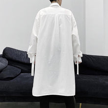 Load image into Gallery viewer, Mid Length Webbing White Shirt