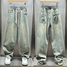 Load image into Gallery viewer, American Vintage Washed Distressed Jeans