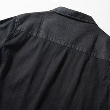 Load image into Gallery viewer, Denim Retro Casual Shirt