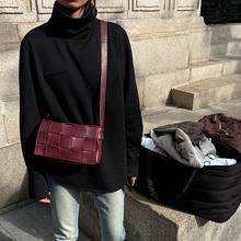 Load image into Gallery viewer, High collar loose bottoming T-shirt