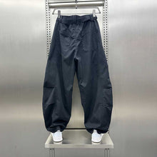 Load image into Gallery viewer, Loose-fitting Curved Elastic Waist Casual Pants