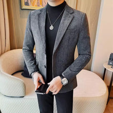 Load image into Gallery viewer, Chenil Slim-fit Casual Suit Jacket