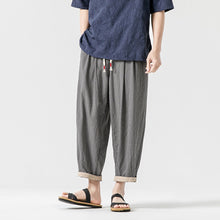 Load image into Gallery viewer, Plaid Casual Harem Straight Pants