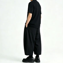 Load image into Gallery viewer, Tencel Paneled Drapey Wide-Leg Pants