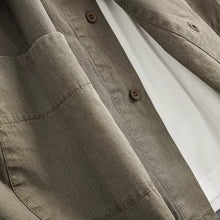 Load image into Gallery viewer, Japanese Retro Loose Casual Denim Shirt