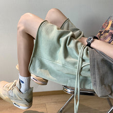 Load image into Gallery viewer, Relaxed Loose Drawstring Shorts