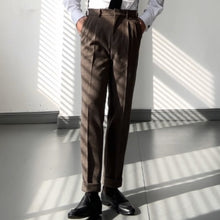 Load image into Gallery viewer, Business Slim High Waist Straight Pants