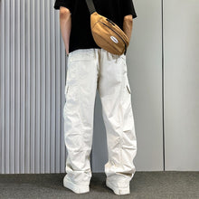 Load image into Gallery viewer, American Loose Straight Wide-leg Scimitar Overalls