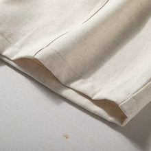 Load image into Gallery viewer, Flowy Wide-leg Straight Cropped Trousers