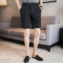 Load image into Gallery viewer, Straight-Leg Thin Casual Trousers