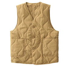 Load image into Gallery viewer, Winter Multi-Pocket Padded Vintage Vest