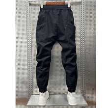 Load image into Gallery viewer, Linen Pants Loose Leggings