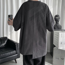 Load image into Gallery viewer, Irregular Short Sleeve T-shirt