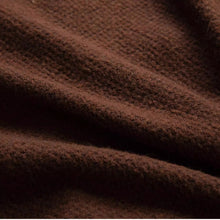 Load image into Gallery viewer, Slant-collared Thickened Vintage Shirt