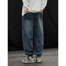 Load image into Gallery viewer, Harem Wave Loose Jeans