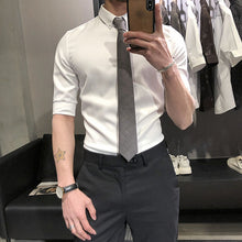 Load image into Gallery viewer, Summer Non-iron Slim Fit Business Casual Shirt