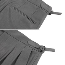 Load image into Gallery viewer, Adjustable Waist Slim Fit Casual Pants