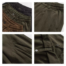 Load image into Gallery viewer, Retro Loose-fitting Casual Wide-leg Pants