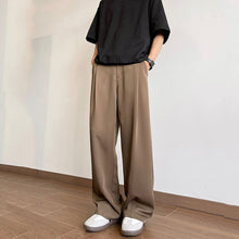 Load image into Gallery viewer, Straight Casual Suit Pants
