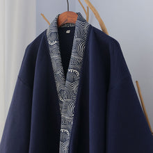 Load image into Gallery viewer, Retro Loose Color Block Home Pajamas Set Zen Clothes
