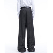 Load image into Gallery viewer, Striped Loose Double-breasted Suit Jacket