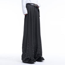 Load image into Gallery viewer, Striped Loose Double-breasted Suit Jacket